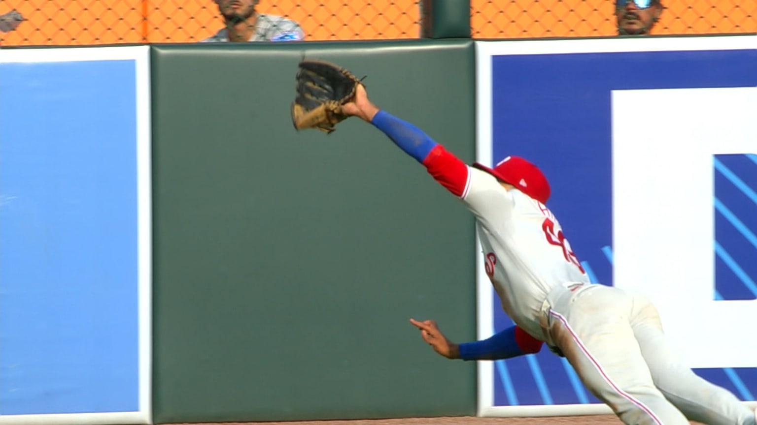 Derek Hill wins Play of the Week for diving catch | 07/13/2026 ...