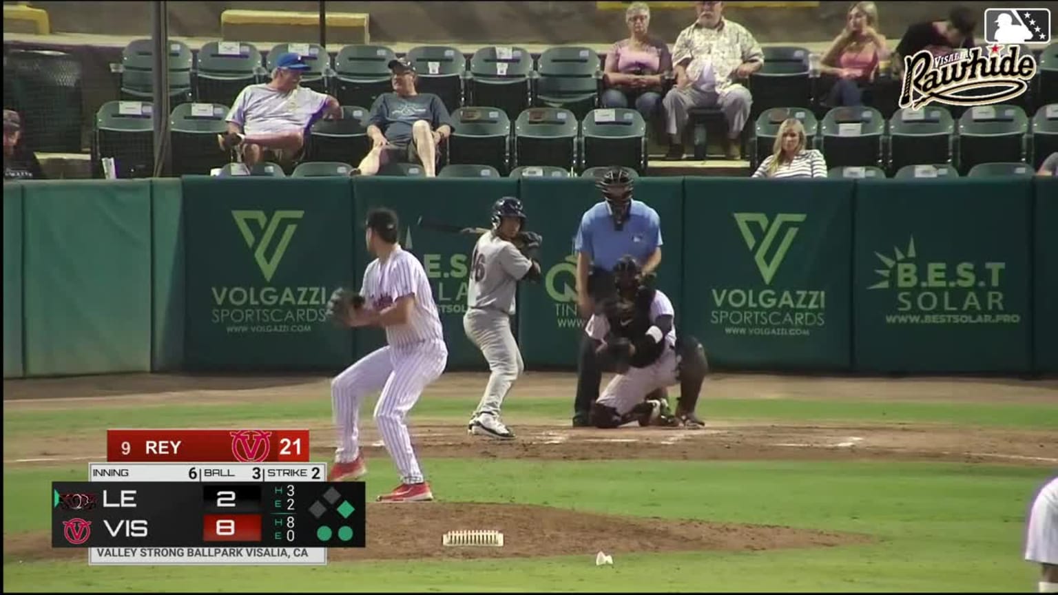 Carlos Rey scoreless relief outing | 06/20/2024 | MLB.com