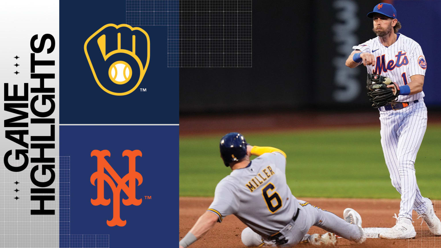 Brewers vs. Mets Highlights 06/27/2023 New York Mets