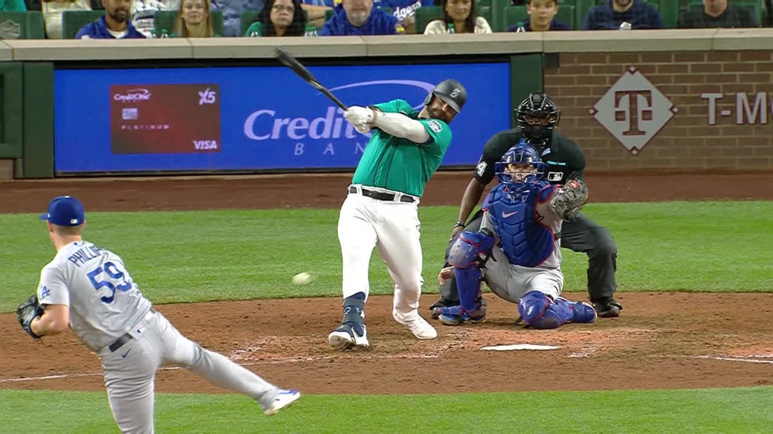 Mike Ford's gametying single 09/16/2023 Seattle Mariners