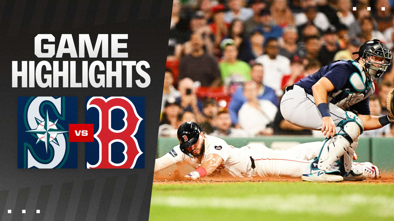 Mariners vs. Red Sox Highlights 07/29/2024 Seattle Mariners