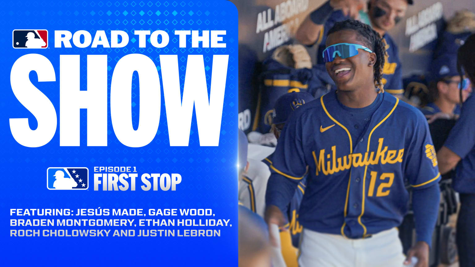 Road to the Show Episode 1: First Stop | 08/27/2026 | MLB.com