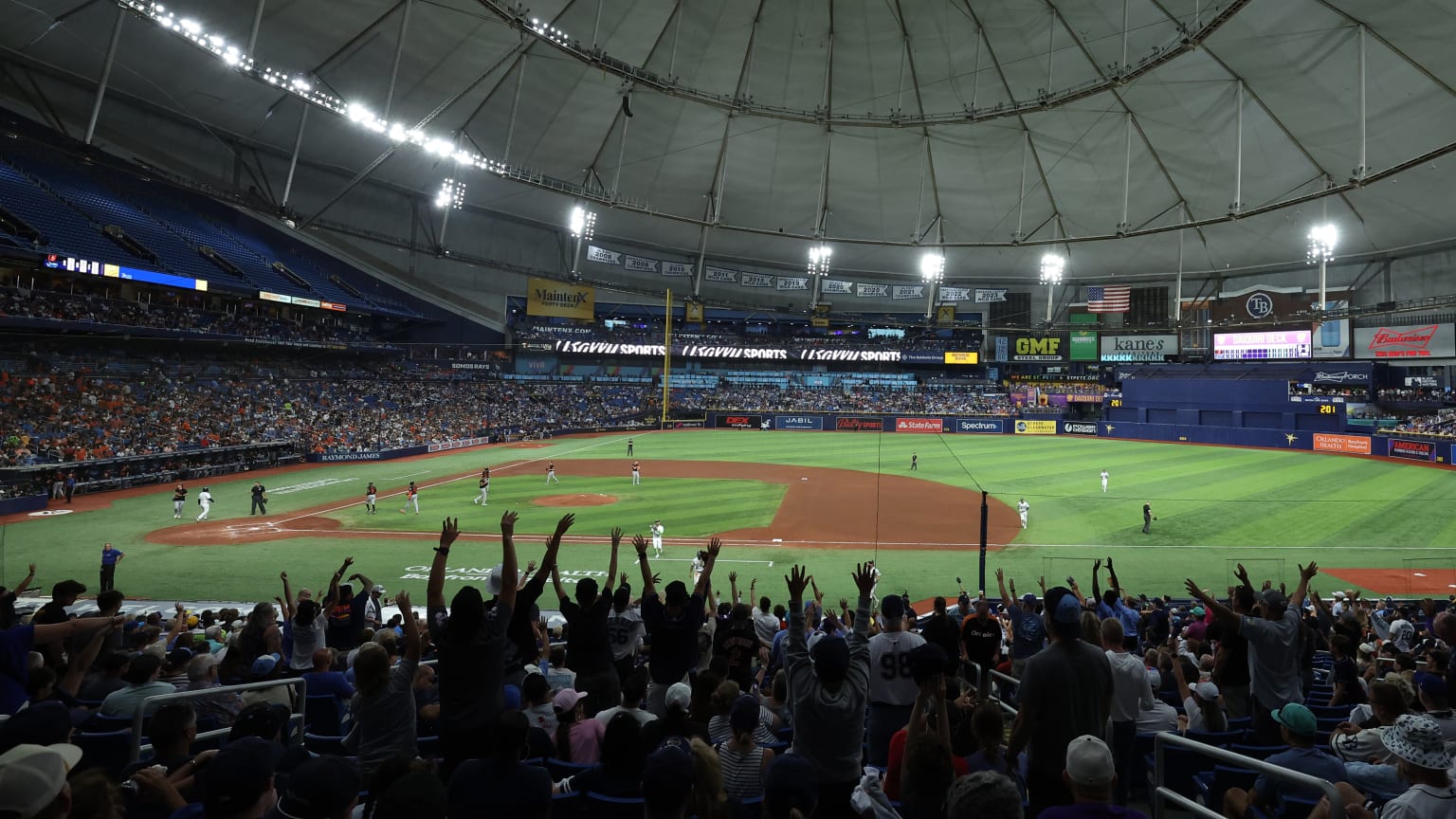 The Rays return to Tropicana Field | 04/06/2026 | Tampa Bay Rays