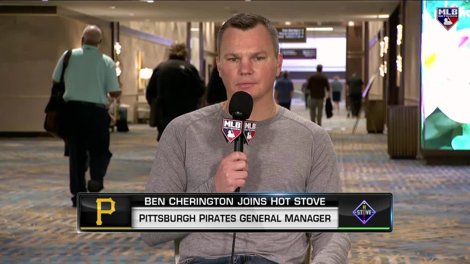 Ben Cherrington on Derek Shelton, Cruz, and more 11/10/2022 New