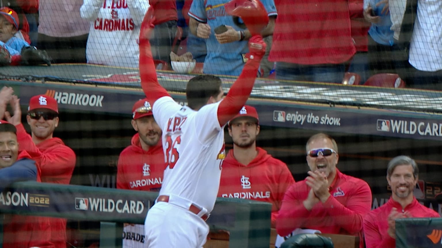 Juan Yepez hits 1st Major League home run for Cardinals