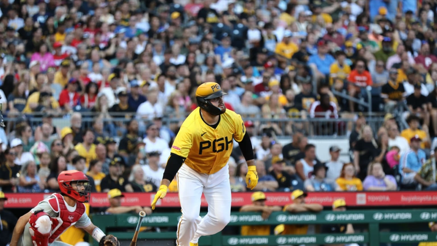 Rowdy Tellez's second RBI sac fly | 07/19/2024 | Pittsburgh Pirates