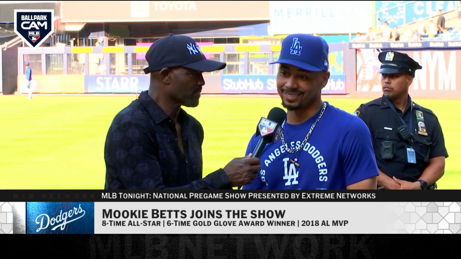 Mookie Betts on his switch shortstop | 07/17/2026 | MLB.com