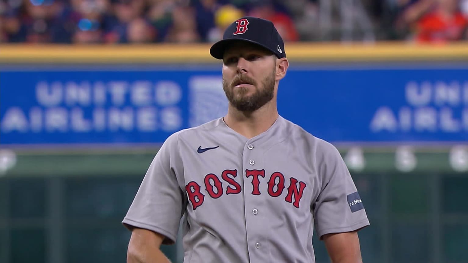 Chris Sale whiffs nine Astros 08/23/2023 Boston Red Sox
