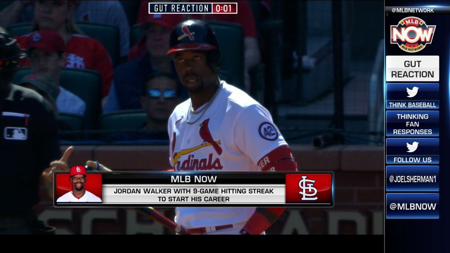 'Gut Reaction' on MLB Now 04/10/2023 New York Mets