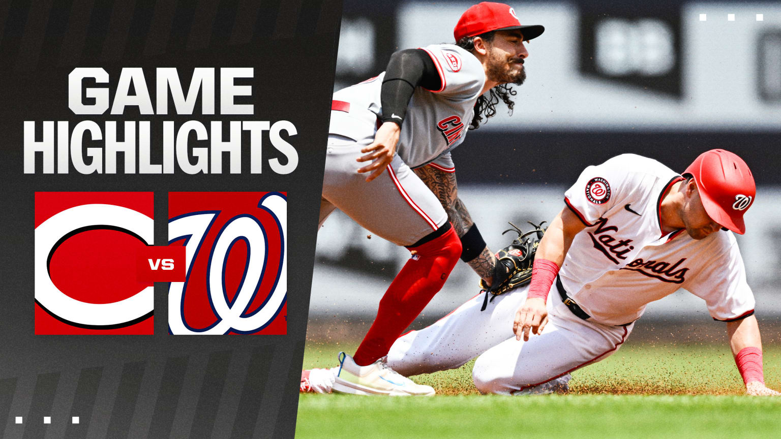 Reds vs. Nationals Highlights | 07/21/2024 | Cincinnati Reds