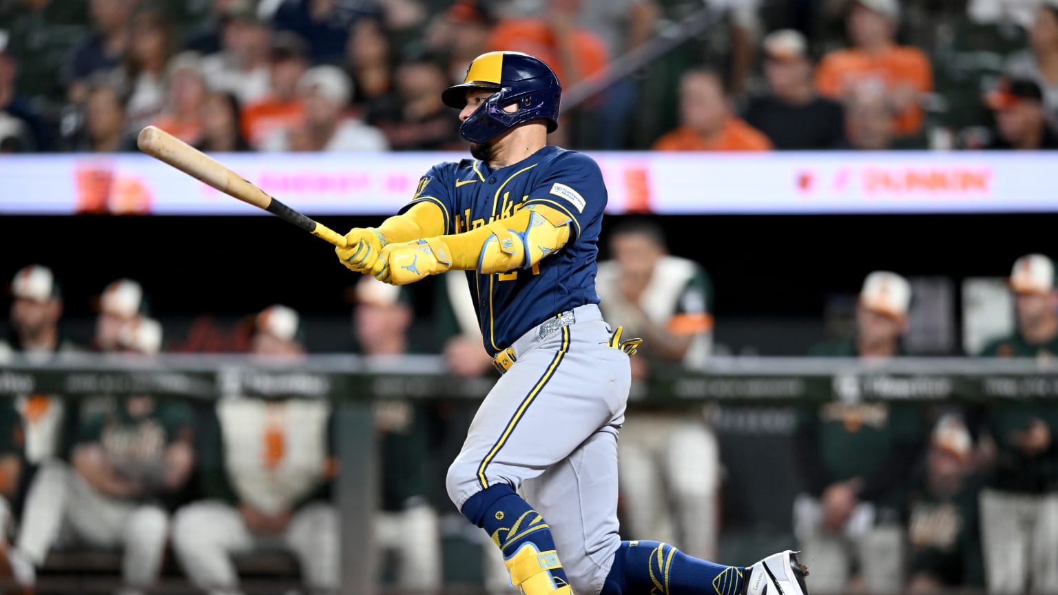 William Contreras' RBI double | 09/18/2026 | Milwaukee Brewers
