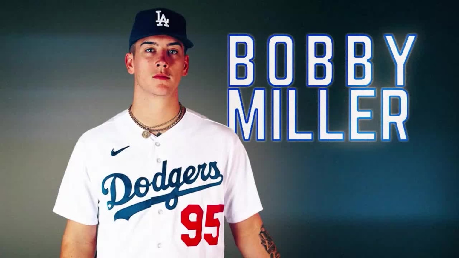 Bobby Miller joining Dodgers 05/22/2023 Los Angeles Dodgers