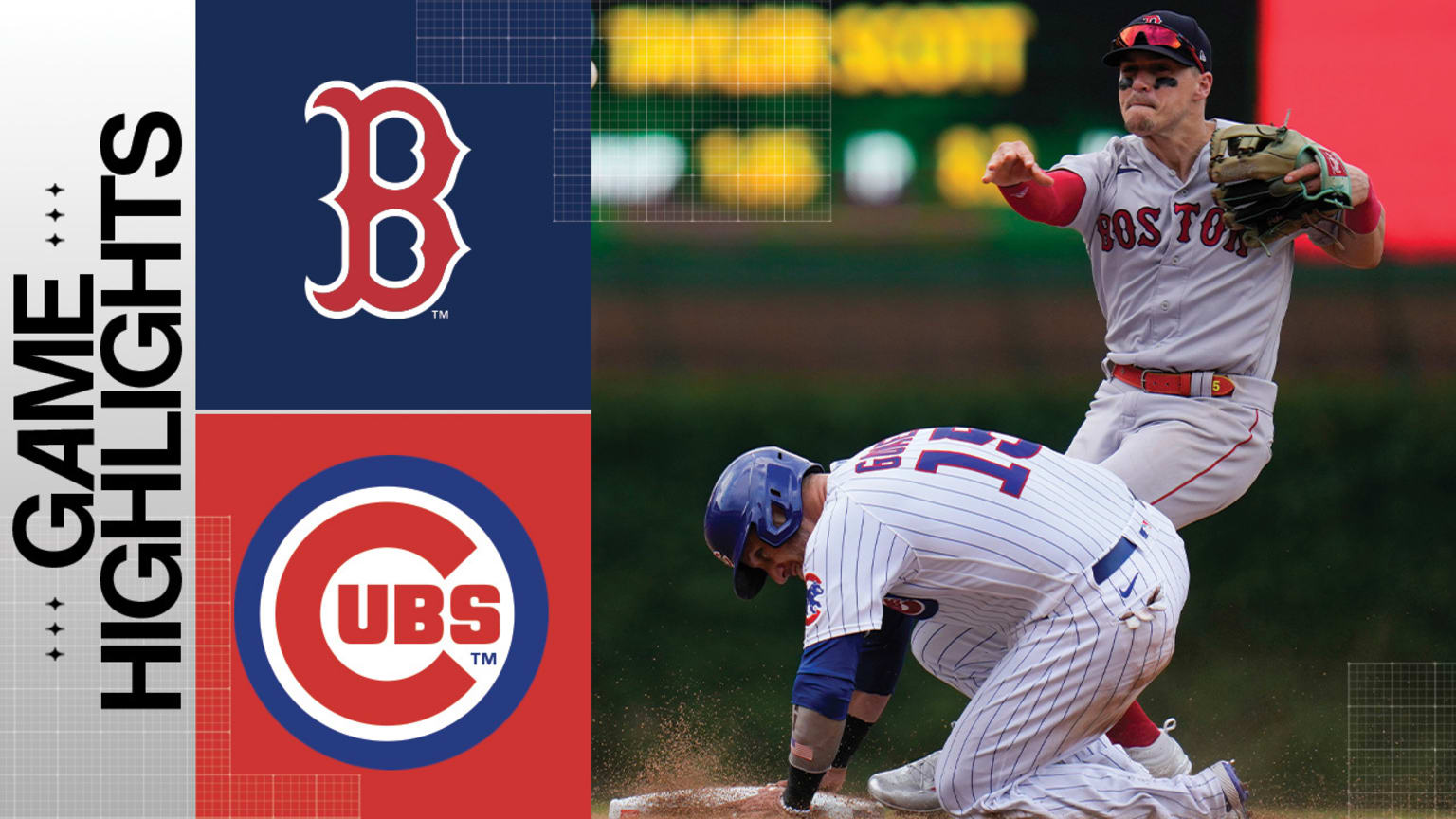 Red Sox vs. Cubs Highlights 07/15/2023 Chicago Cubs