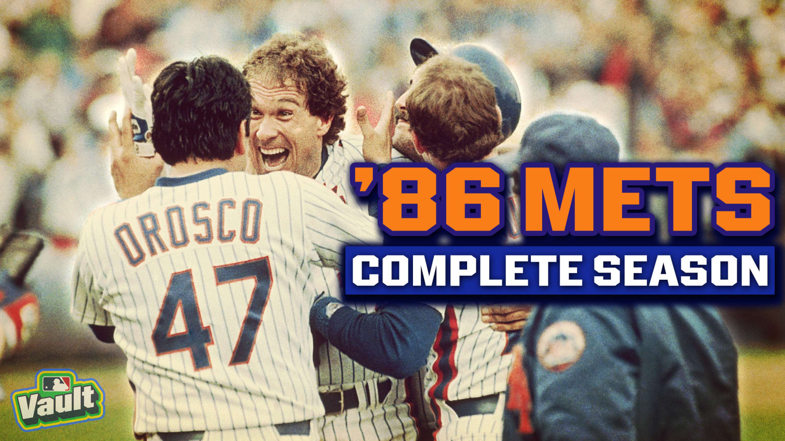 The '86 Mets Story: Opening Day to Game 7! | 05/15/2026 | MLB.com