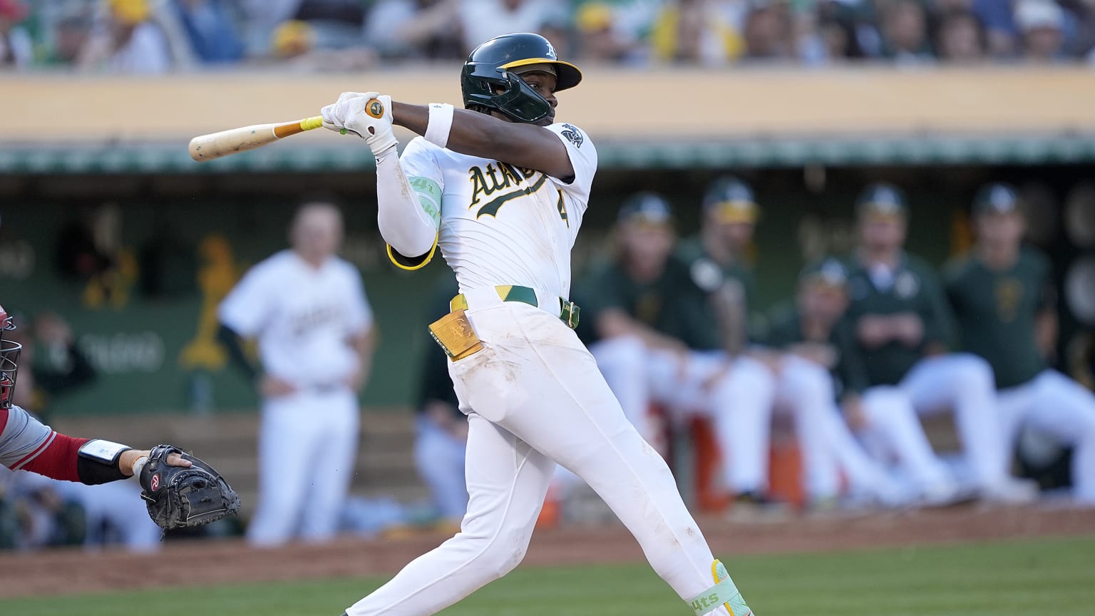 Lawrence Butler's two-run triple | 07/19/2024 | MLB.com