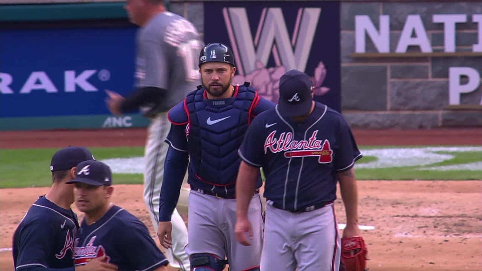 Braves seal the win 04/01/2023 Atlanta Braves