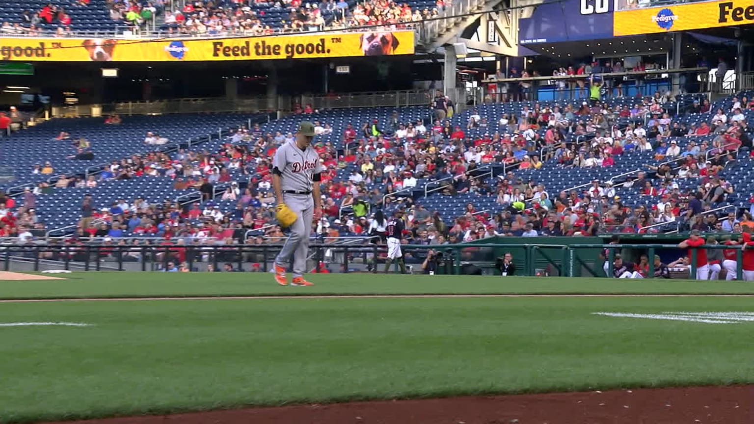 Matthew Boyd rings up four batter during his start 05/19/2023