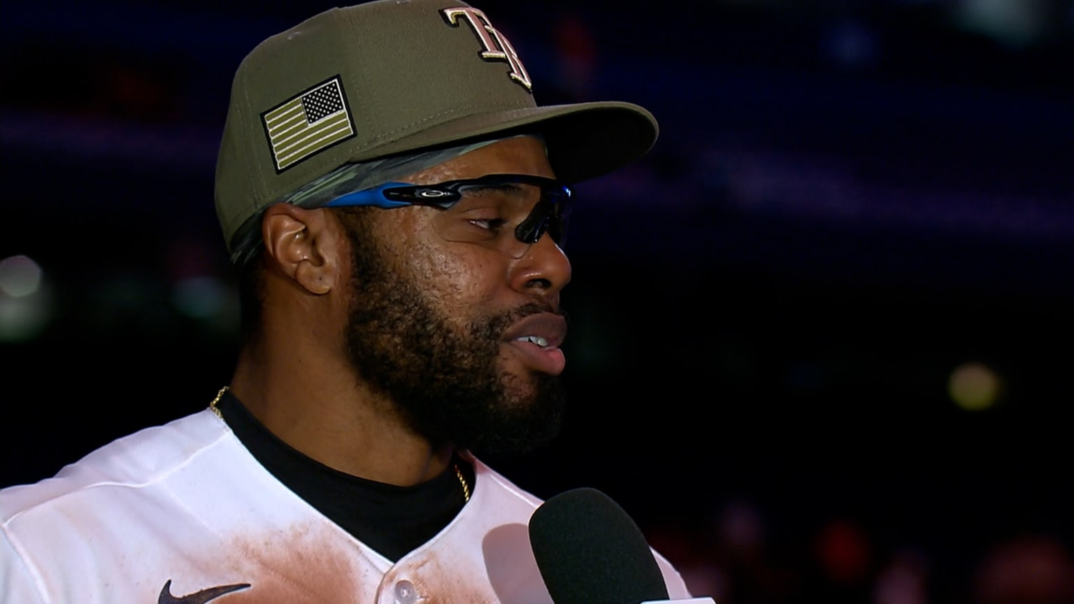 Cedric Mullins on going deep in Rays win | 05/15/2026 | Tampa Bay Rays