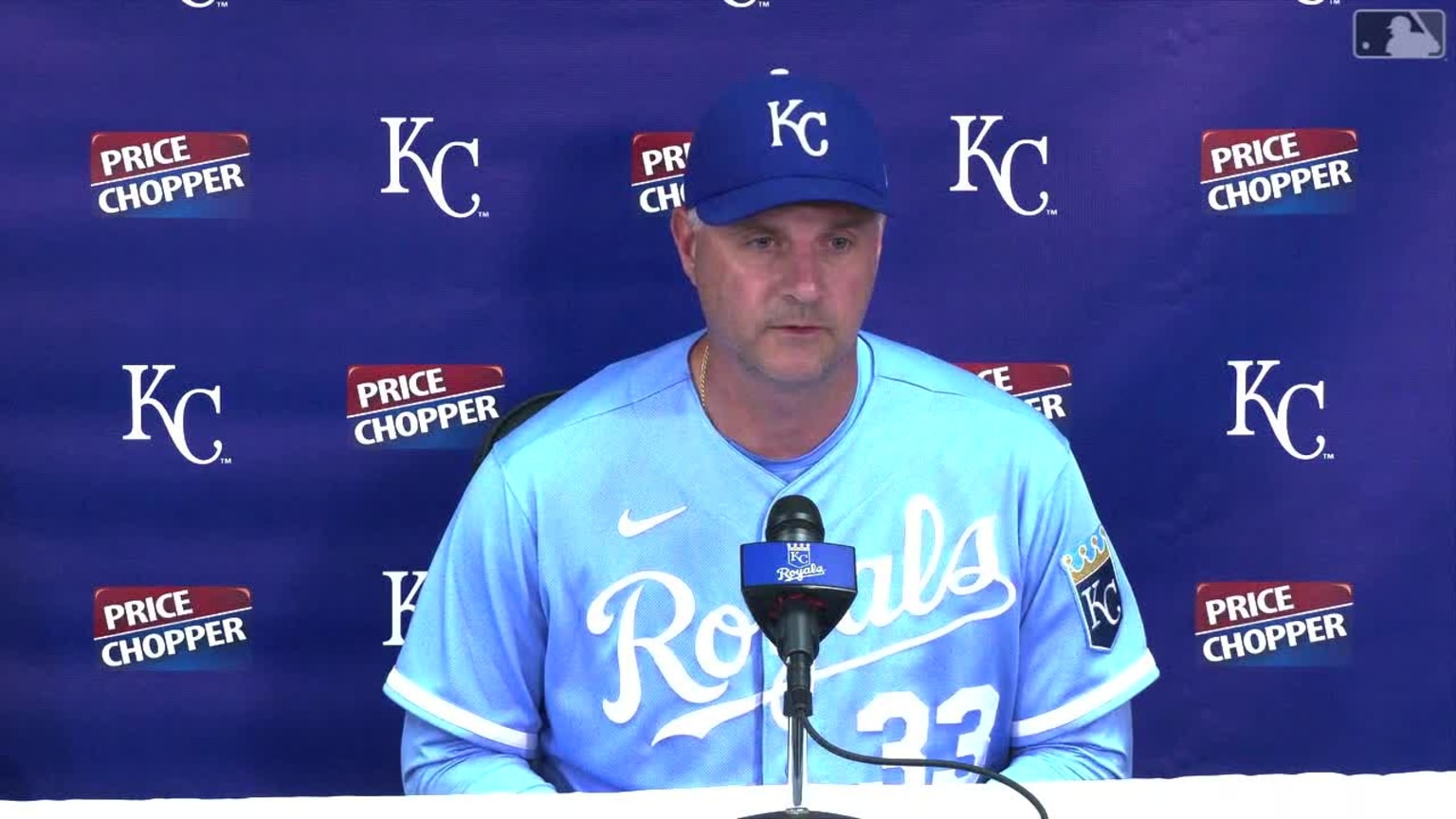 Matt Quatraro speaks about middle innings, emotions | 04/19/2023 ...