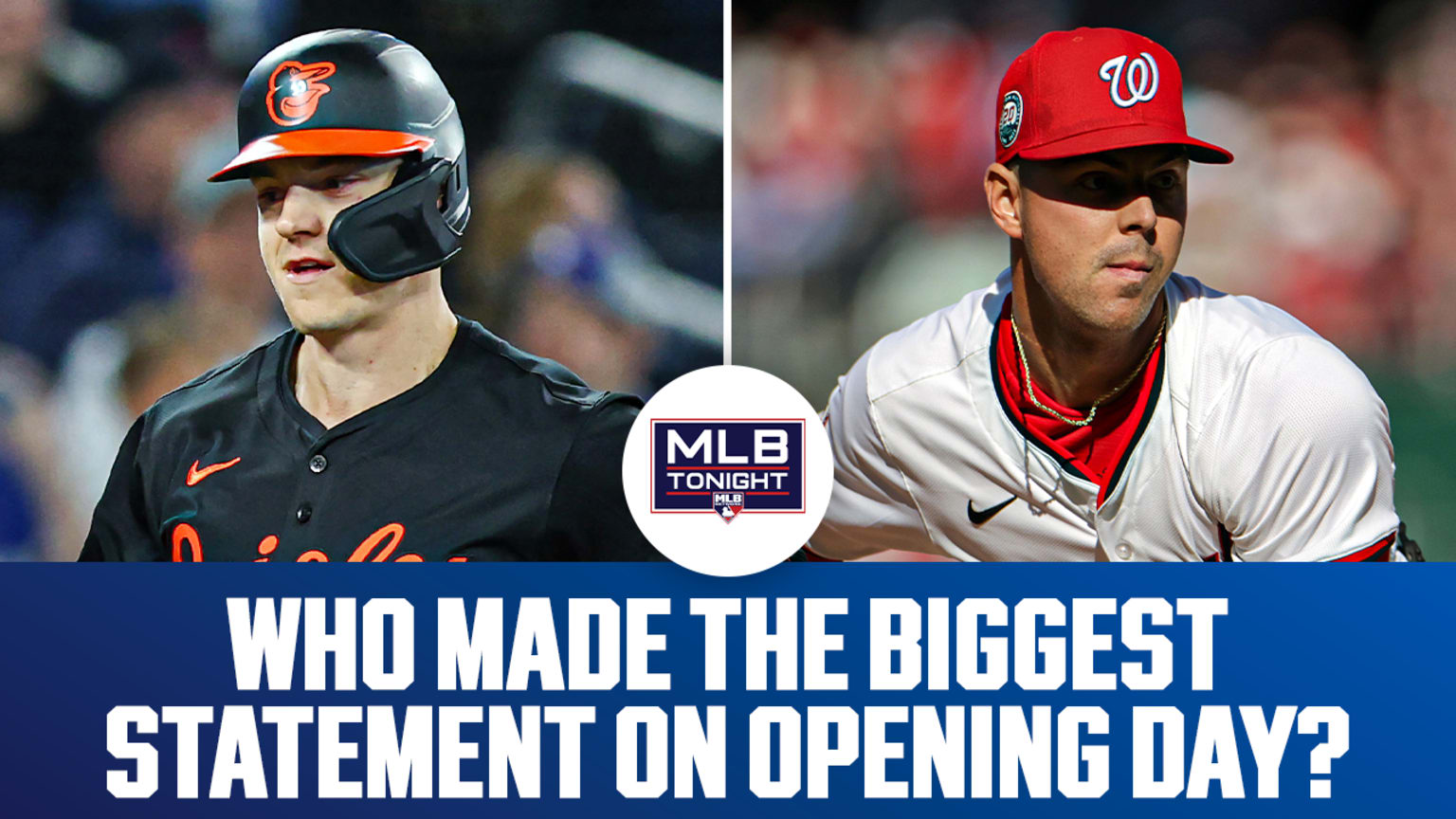 Who made the biggest statement on Opening Day? | 03/28/2025 | MLB.com