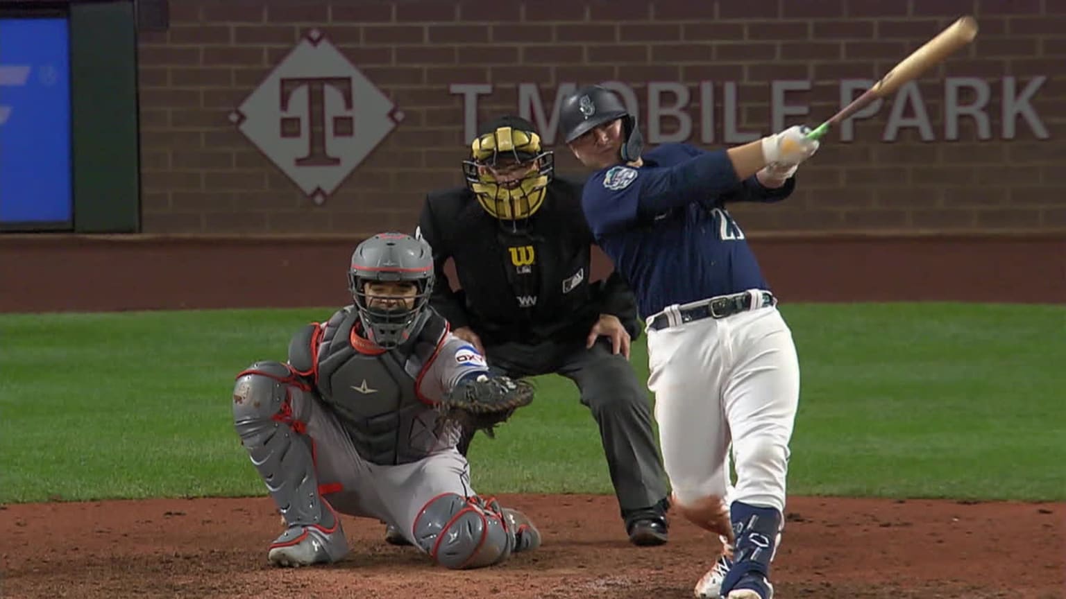 Ty France's three-run homer (1), 03/30/2023