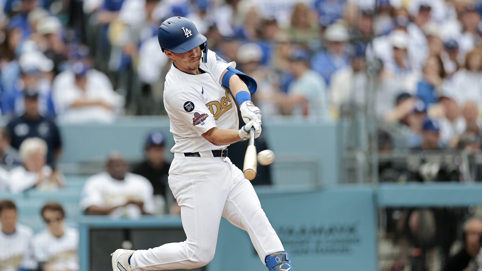 Tommy Edman's solo home run (2) | 03/27/2025 | Los Angeles Dodgers