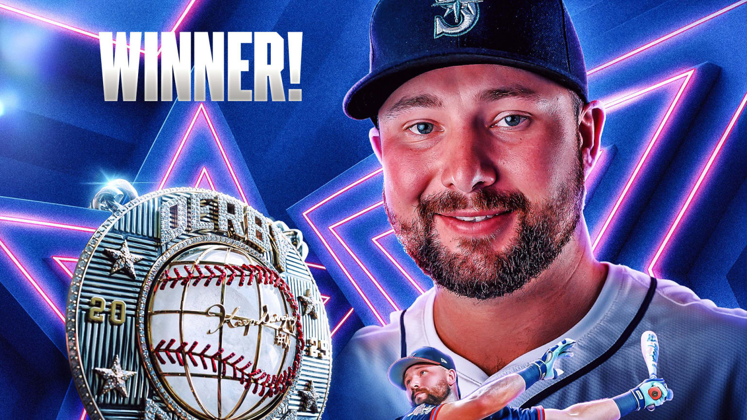 Cal Raleigh wins the 2025 T-Mobile Home Run Derby | 07/15/2025 | MLB.com