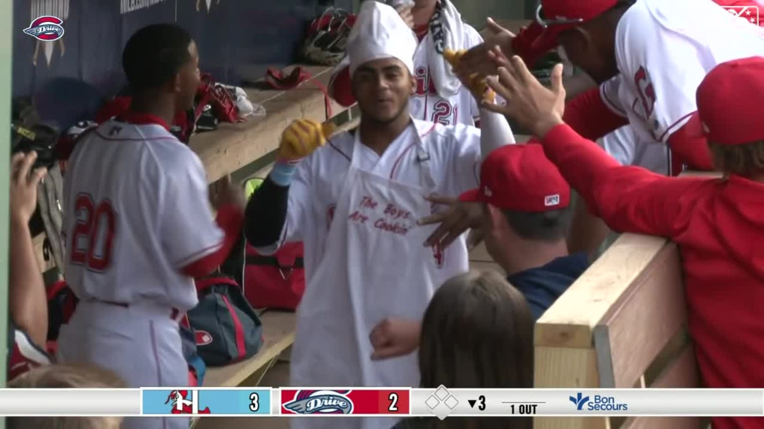 Brainer Bonaci's home run 06/01/2023