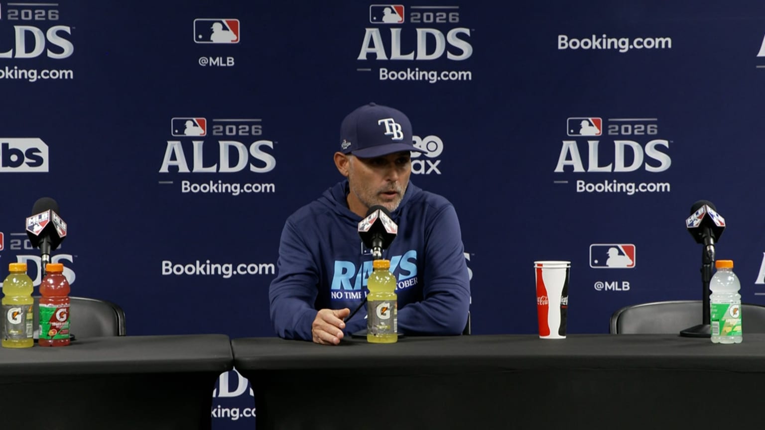 The Rays speak to the media | 10/04/2026 | MLB.com