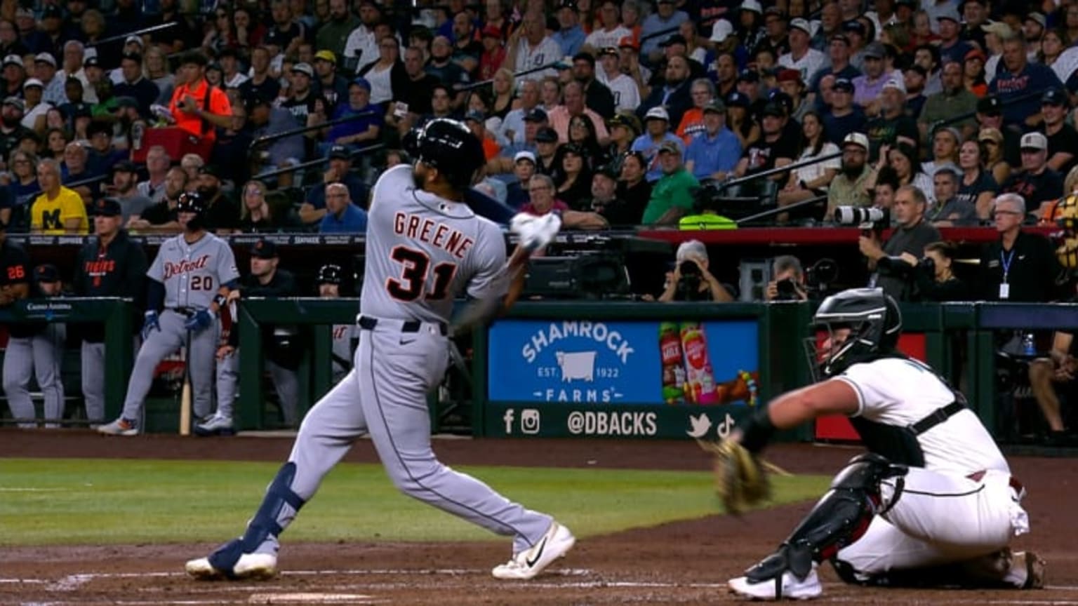 Riley Greene RIPS a two-run double to extend the lead! | 04/01/2026 ...