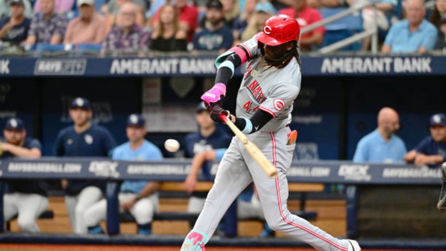 Elly De La Cruz's single | 07/28/2024 | Cincinnati Reds