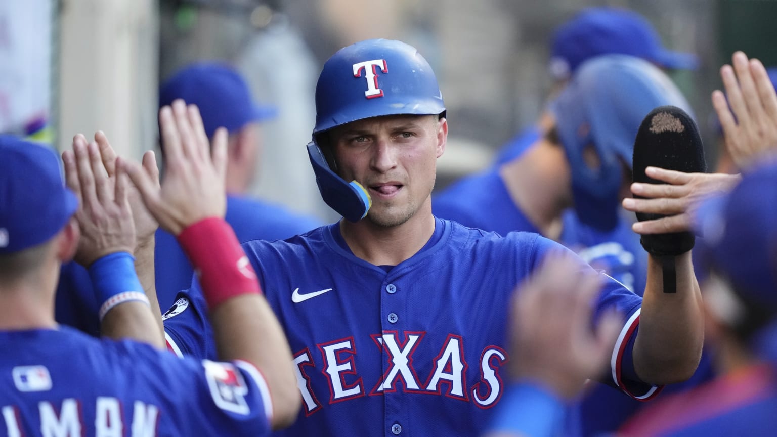 Rangers erupt for seven runs in the 3rd inning | 07/10/2025 | Texas Rangers