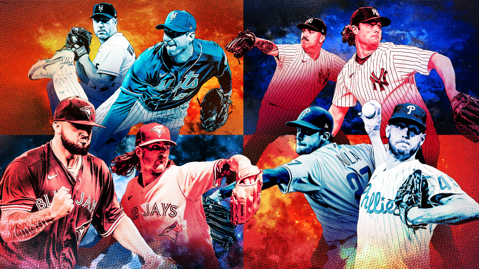 Take a look at the top pitching duos in 2022 12/09/2022