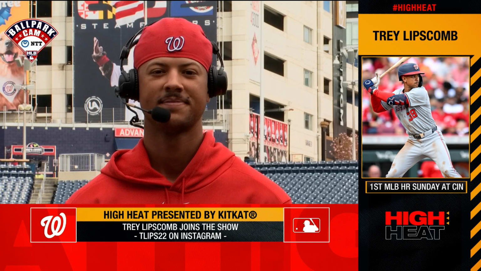 Trey on hitting his first career home run 04/04/2024