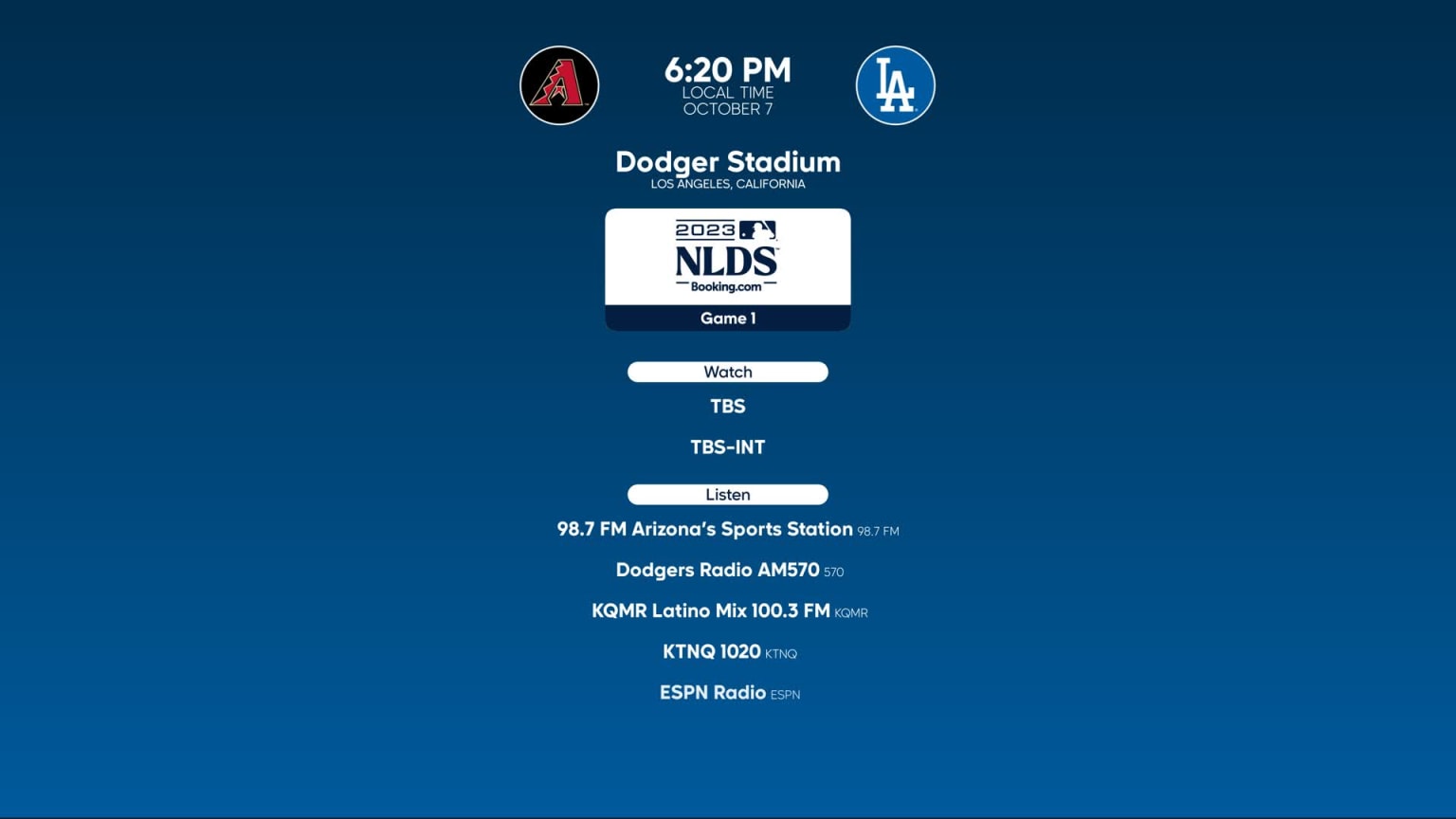 Dodgers Schedule 2023