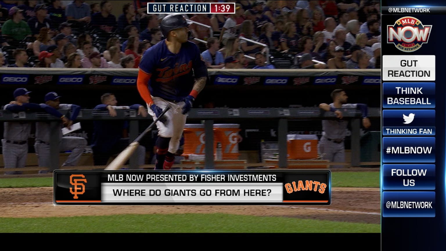 MLB Now plays Gut Reaction 12/09/2022 New York Mets