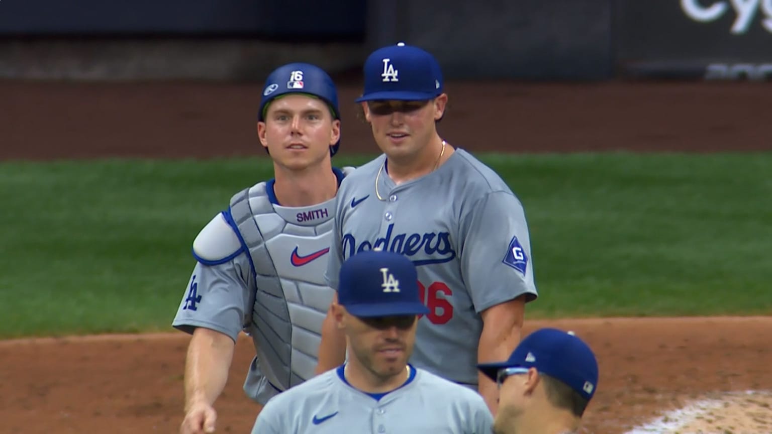 Landon Knack secures first career save | 08/13/2024 | Los Angeles Dodgers