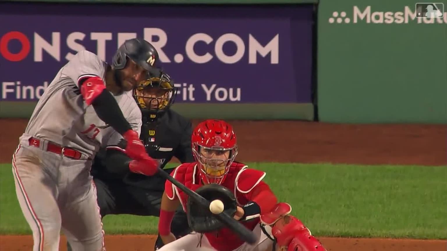 Joey Gallo mashes a TOWERING 3-RUN GO-AHEAD homer! (First home run