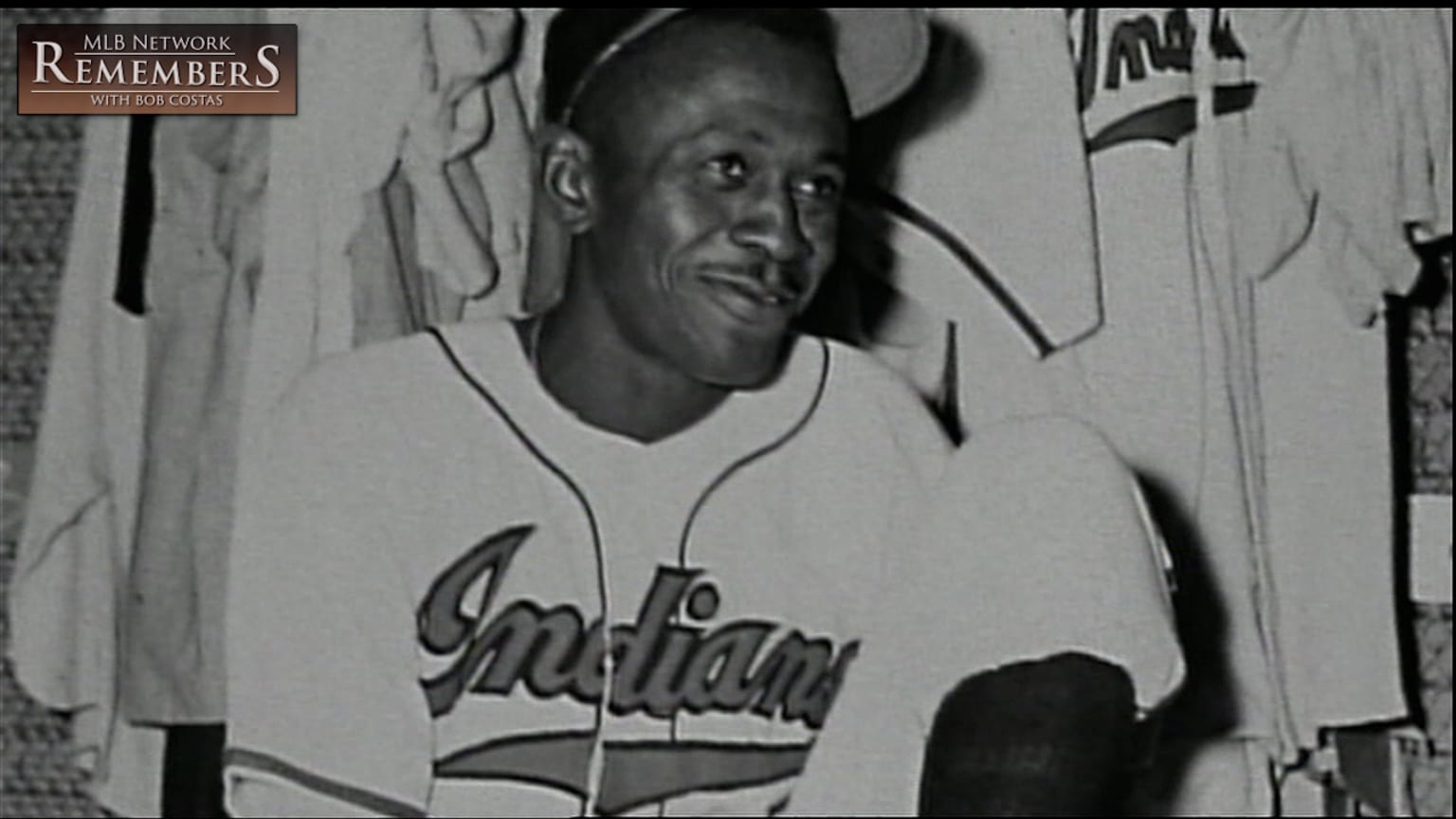 Remembering Satchel Paige #39 s Major League debut at 42 08/03/1948 MLB com