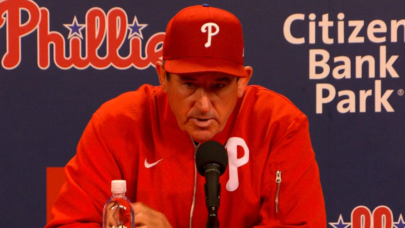 Rob Thomson on 105 win vs. Mets 05/15/2025 Philadelphia Phillies