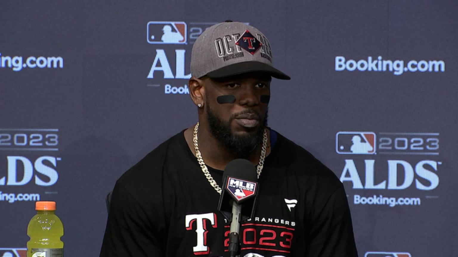 The Rangers speak to the media | 10/11/2023 | Texas Rangers