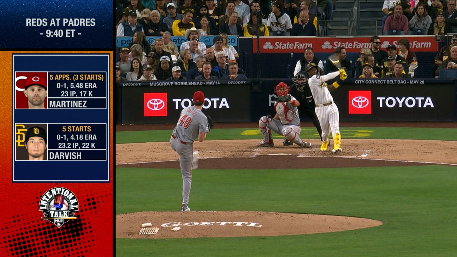Who do you got, Reds or Padres? | 05/01/2024 | Seattle Mariners