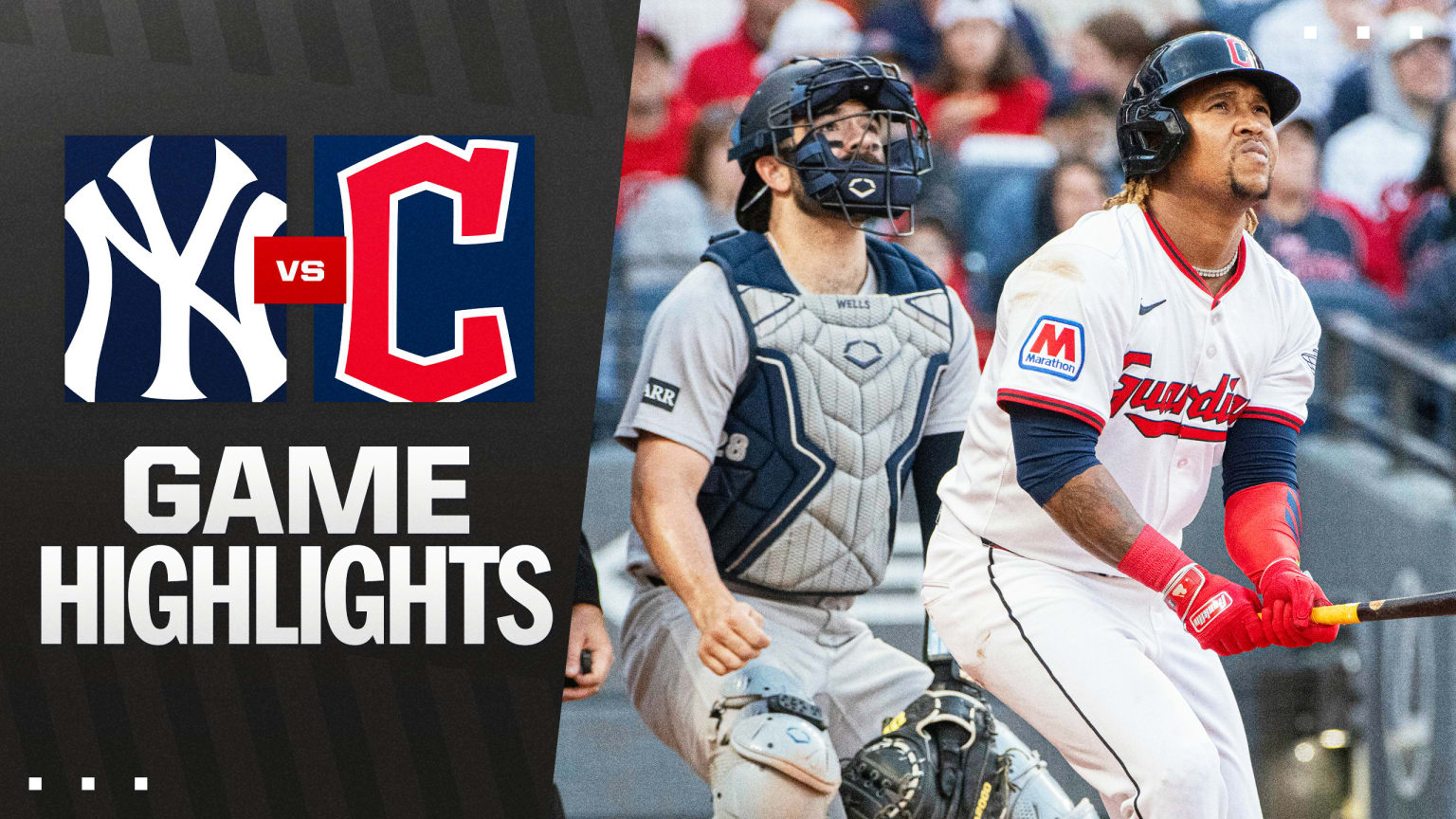 Yankees vs. Guardians Highlights | 04/21/2025 | Cleveland Guardians