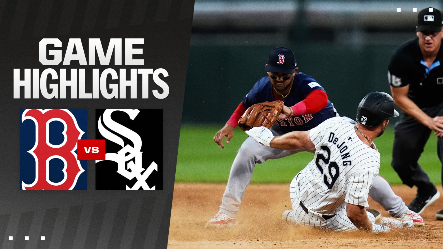 Red Sox vs. White Sox Highlights | 06/07/2024 | Chicago White Sox