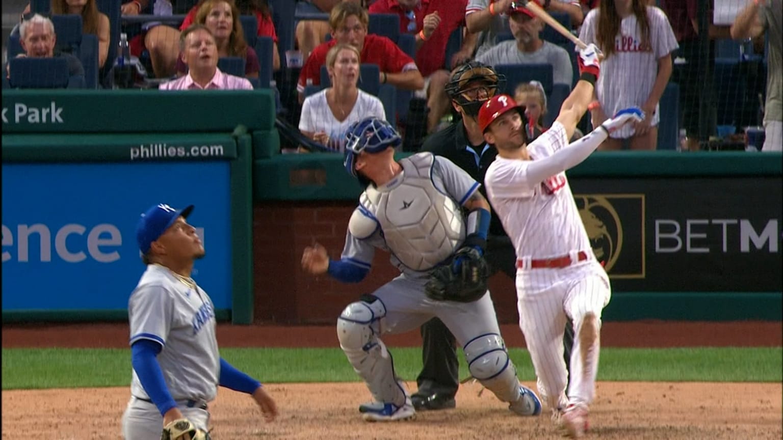 Trea Turner's 1st Phillies HR, 04/19/2023