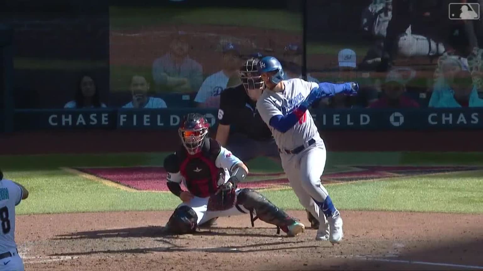 Miguel Vargas triples to bring in Martinez in 8th | 04/09/2023 | MLB.com