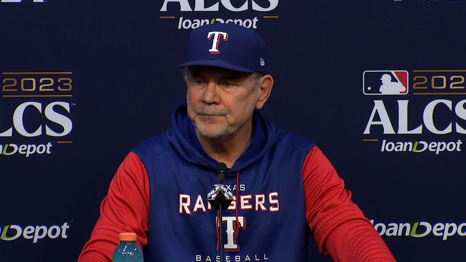 The Rangers speak to the media | 10/16/2023 | Texas Rangers