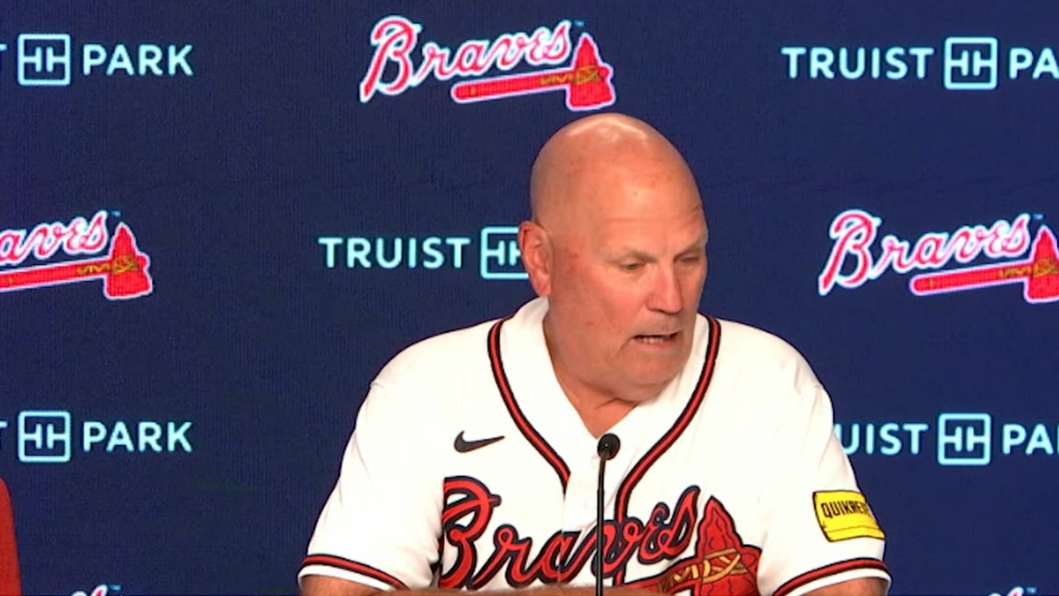 Brian Snitker on 6-5 loss | 09/20/2023 | Atlanta Braves