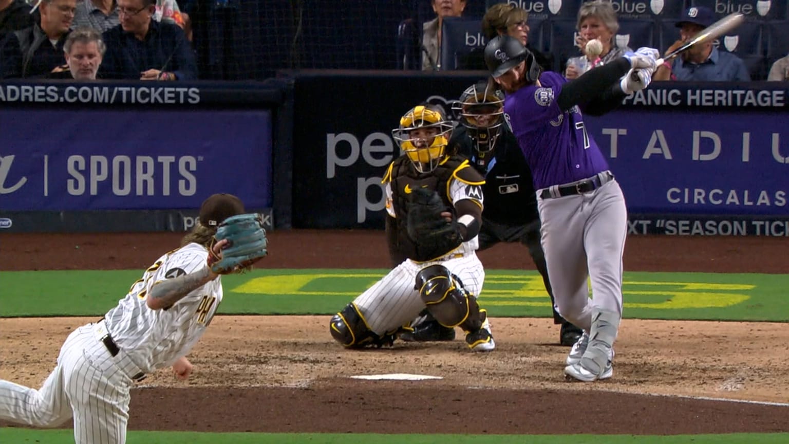 Rodgers breaks up combined no-hitter in the 9th | 09/19/2023 | MLB.com
