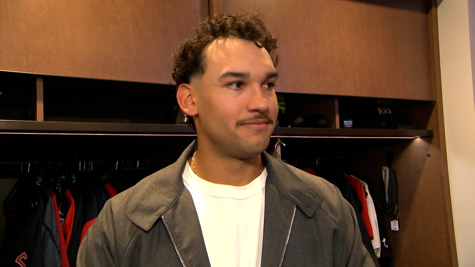 Daniel Espino on attacking hitters, Guardians' win | 10/15/2026 ...